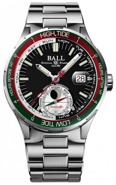 Ball Roadmaster Ocean Explorer  DM3120C-S1CJ-BK