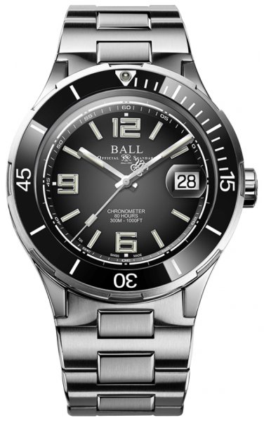 Zegarek męski Ball DM3130B-S14CJ-BK