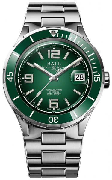 Zegarek męski Ball DM3130B-S14CJ-GR
