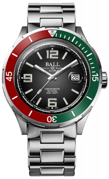Zegarek Ball DM3130B-S7CJ-BK Roadmaster M Archangel (40mm)