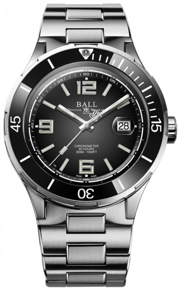 Zegarek męski Ball DM3150B-S14CJ-BK
