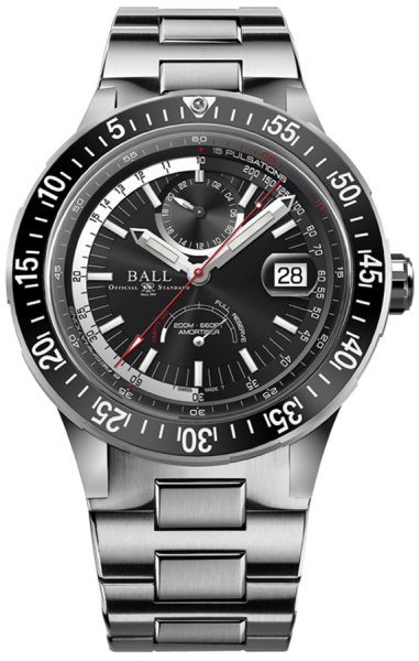 Zegarek męski Ball GM3180B-S2-BK