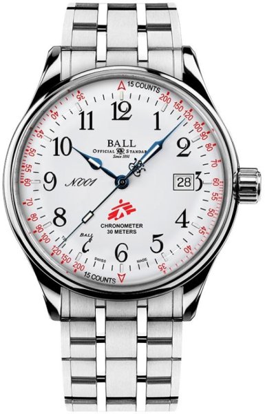 Zegarek Ball GM3180B-S4-WH 