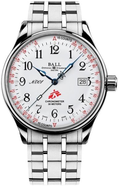 Zegarek Ball NM3288D-S4CJ-WH 