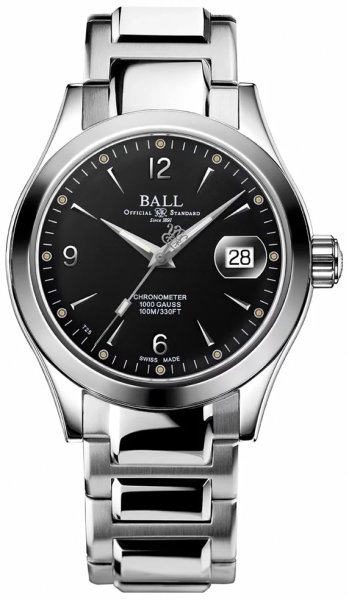 Ball Engineer III Ohio Chronometer  NM9026C-S5CJ-BK