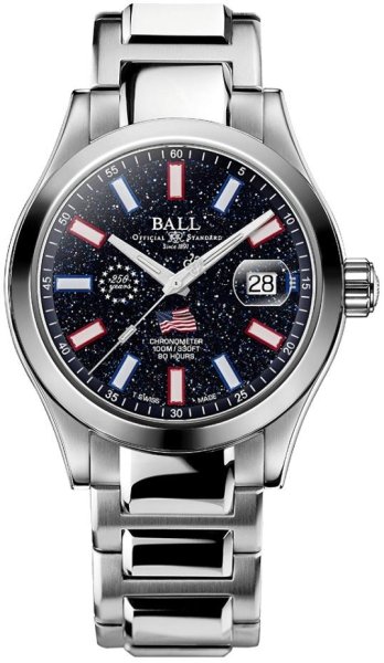 Ball Engineer M Marvelight Patriot NM9032C-S9C-ABE2
