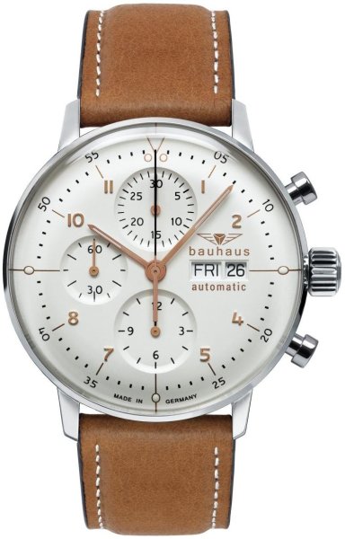 Zegarek Bauhaus 20181 Dessau Automatic Chronograph