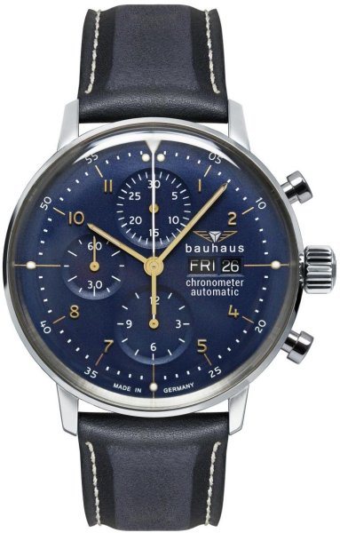 Zegarek Bauhaus 20203 Dessau Automatic Chronograph Chronometer