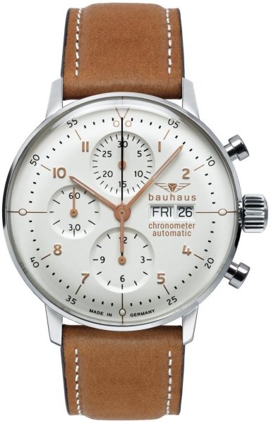 Zegarek Bauhaus 20205 Dessau Automatic Chronograph Chronometer