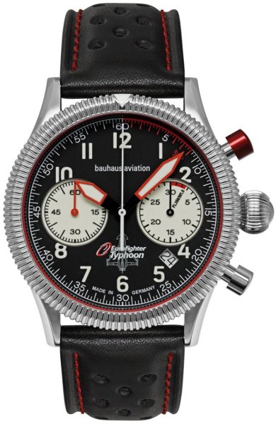 Zegarek Bauhaus 25182 Aviation Eurofighter Typhoon Automatic Chronograph