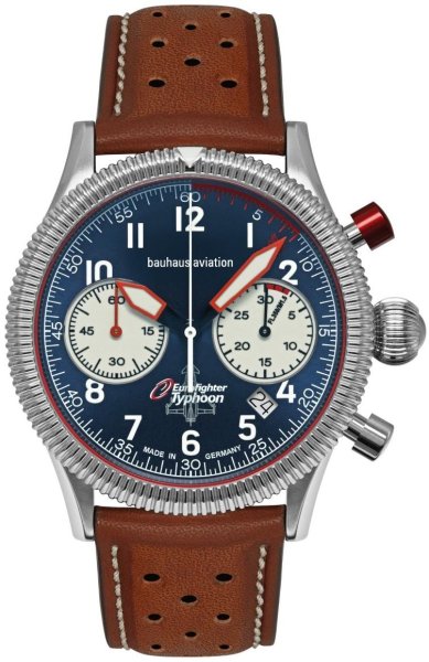 Zegarek Bauhaus 25183 Aviation Eurofighter Typhoon Automatic Chronograph