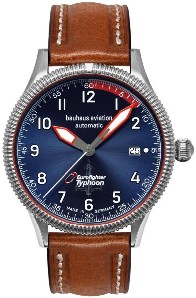 Zegarek Bauhaus 25563 Aviation Eurofighter Typhoon Automatic