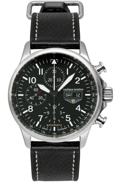 Zegarek Bauhaus 27242 Aviation Tornado Automatic Chronograph