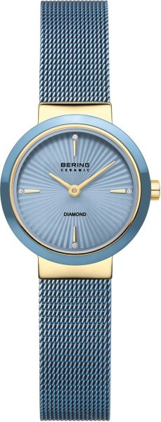 Zegarek Bering 10725-339 Classic Diamond Ceramic