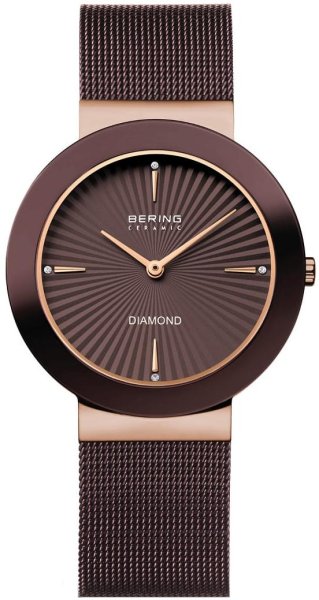 Zegarek Bering 11435-265 Lady Swarovsky Diamond