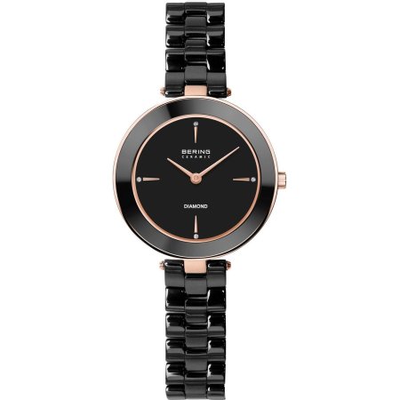 Zegarek Bering 16629-762 Lady Ceramic Diamond