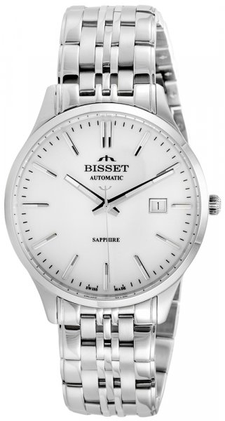 Bisset BSMF37 srebrny BIS085