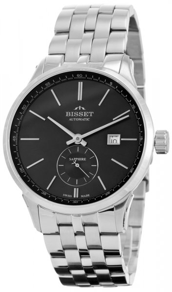 Bisset BSMF59 srebrny czarny BIS160