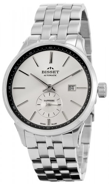 Bisset BSMF59 srebrny BIS162