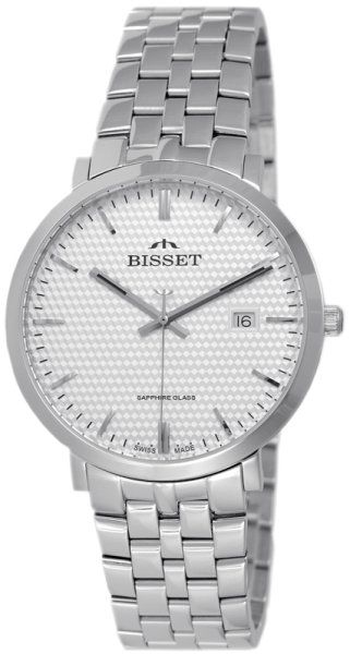 Bisset BSDE86 srebrny BSDE86SISX05BX