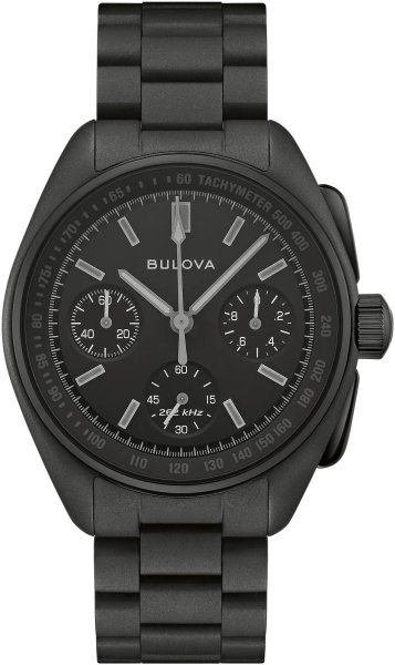 Zegarek Bulova 98A335 Lunar Pilot Black Hole