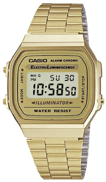 Zegarek damski Casio A168WG-9EF-POWYSTAWOWY