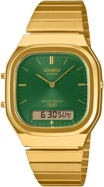 Zegarek damski Casio Vintage AQ-240EG-3AEF
