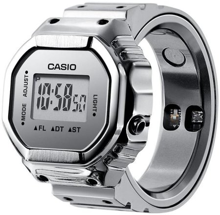 Zegarek Casio CRW-H001M-8ER Casio Ring Watch