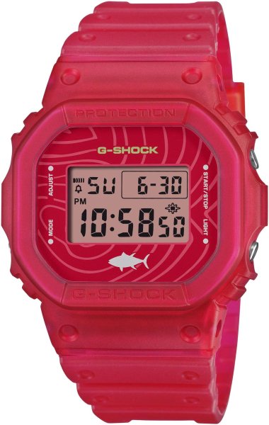 Zegarek Casio DW-5600SSH-4ER G-Shock Maguro - Sushi Collection