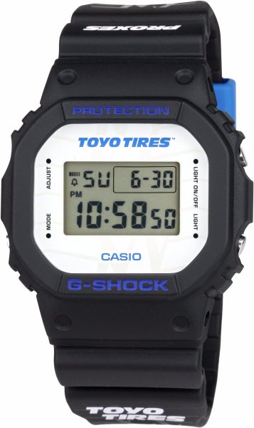 Zegarek Casio DW-5600TT25-1ER G-Shock x Toyo Tires