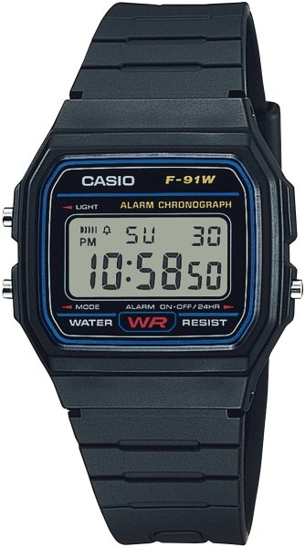 Zegarek Casio F-91W-1EF 