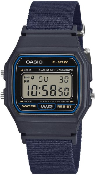 Zegarek Casio F-91WF-2AEF Timeless Collection
