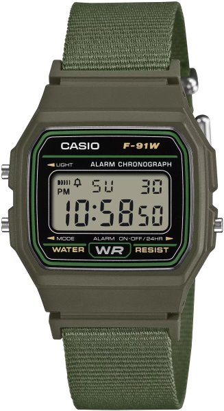 Zegarek Casio F-91WF-3AEF 