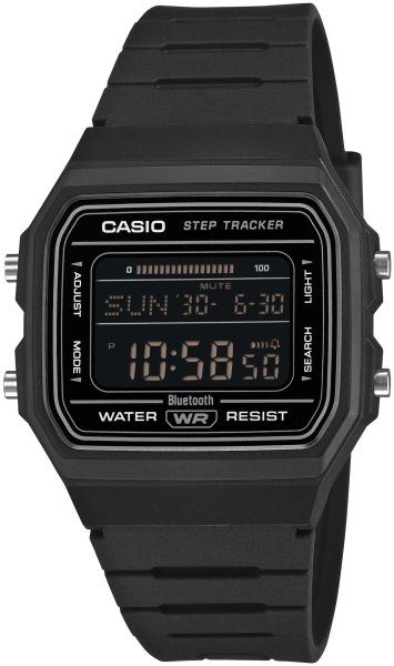 Zegarek Casio F-B100W-1BEF Timeless Collection Digital Watch