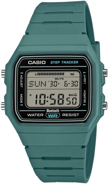 Zegarek Casio F-B100W-3AEF Timeless Collection Digital Watch