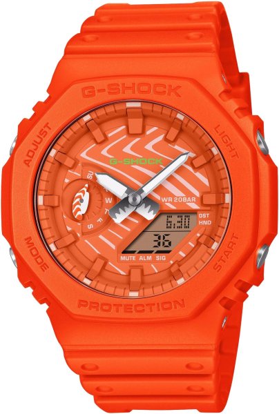 Zegarek Casio GA-2100SSH-4AER G-Shock Salmon - Sushi Collection
