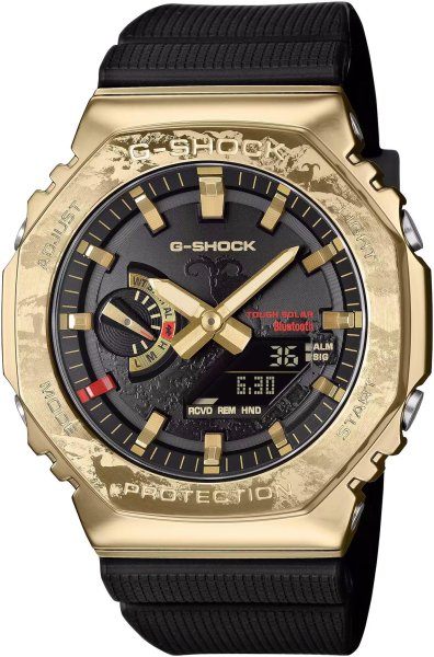 Zegarek Casio GBM-2100CXG-9AER G-Shock - Year of the Goat