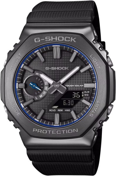 Zegarek Casio GBM-2100LXB-1A2ER G-Shock Black-and-Blue Luxury