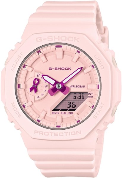 Zegarek Casio GMA-S2100PR-4AER G-Shock x Pink Ribbon