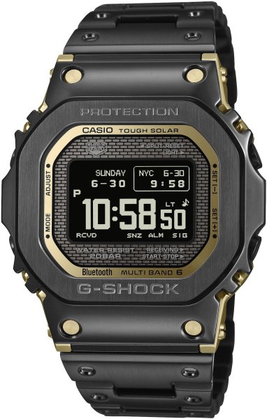 G-SHOCK Full Metal GMW-BZ5000BD-1ER