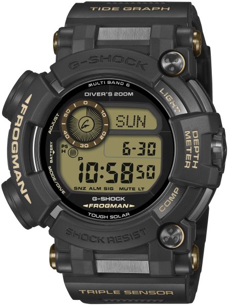 Zegarek Casio GWF-D1000BC-1ER Frogman