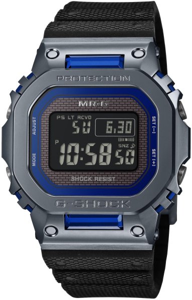 Zegarek Casio MRG-B5000SA-2 MR-G 30th Anniversary Super Blue Limited Edition