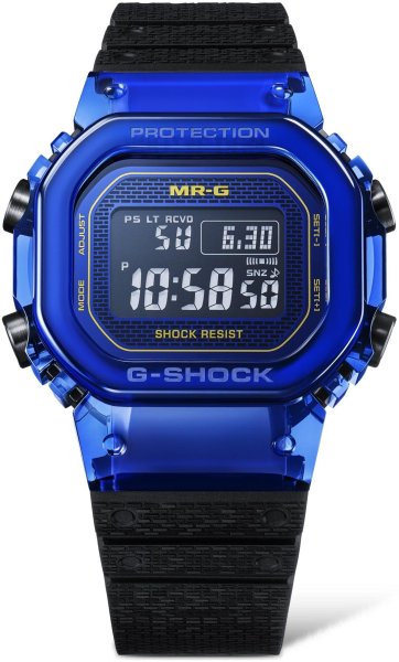 Zegarek Casio MRG-D5000 MR-G 30th Anniversary Blue Titanium Sapphire Limited Edition