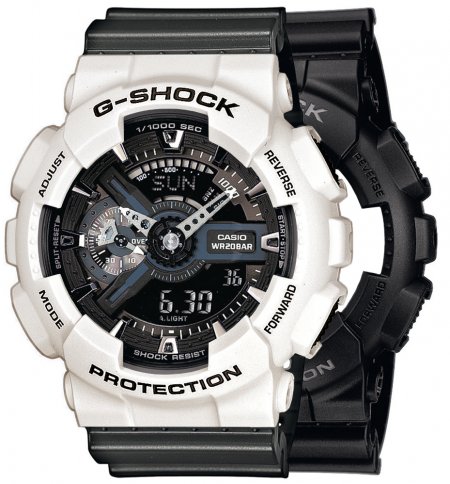 G-SHOCK SET GA-110-1BER + BEZEL 10395292 + PASEK 10467764