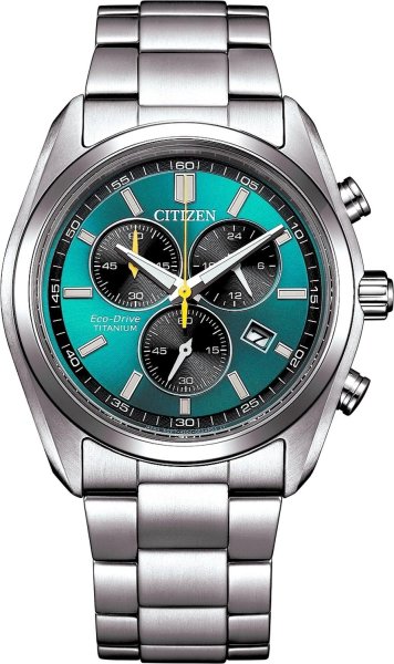 Zegarek Citizen AT2590-59X Super Titanium Chrono Eco-Drive