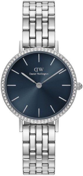Zegarek Daniel Wellington DW00100664 Petite Lumine Bezel 5-Link Arctic S 28mm