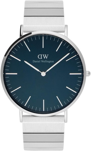 Zegarek Daniel Wellington DW00100776 Classic Piano Link Arctic Silver 40mm