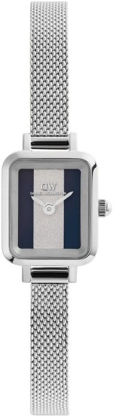 Zegarek Daniel Wellington DW00100960 Quadro Mini Sterling Glasgow Silver 15mm