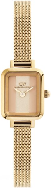 Zegarek Daniel Wellington DW00100961 Quadro Mini Evergold Conwy Gold 15mm