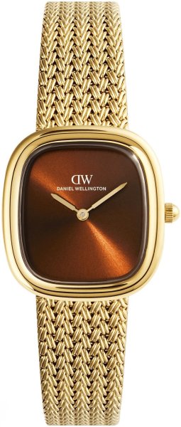 Zegarek Daniel Wellington DW00100968 Margot Braided Mesh Amber Gold 24mm